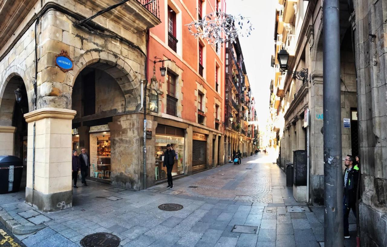 Artekale By Forever Rentals Bilbao Bagian luar foto